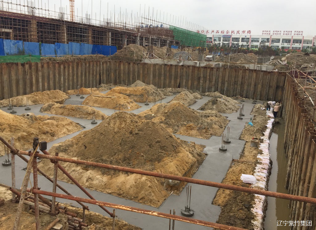 海口新阜島基坑工程