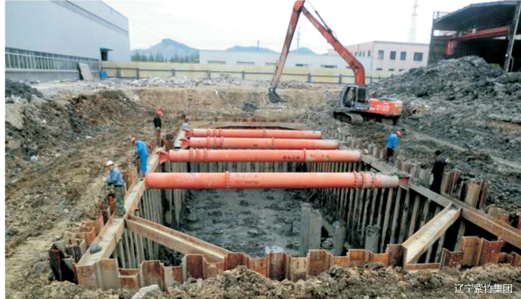 杭州戴村深基坑圍護工程