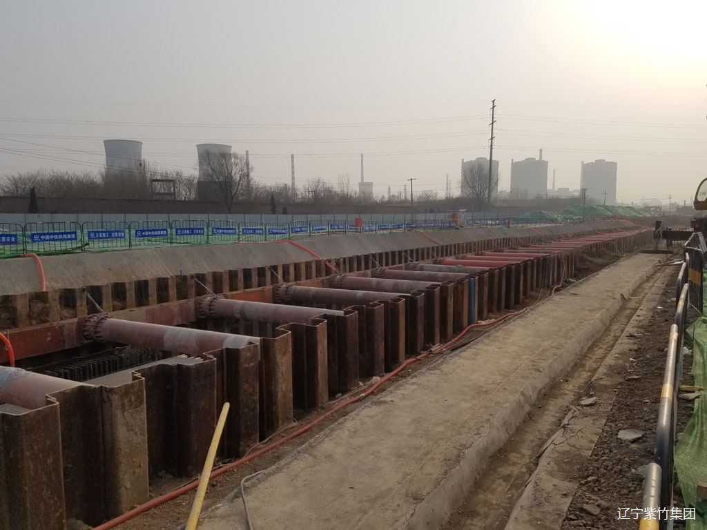中鐵四局濟南新東站綜合管廊