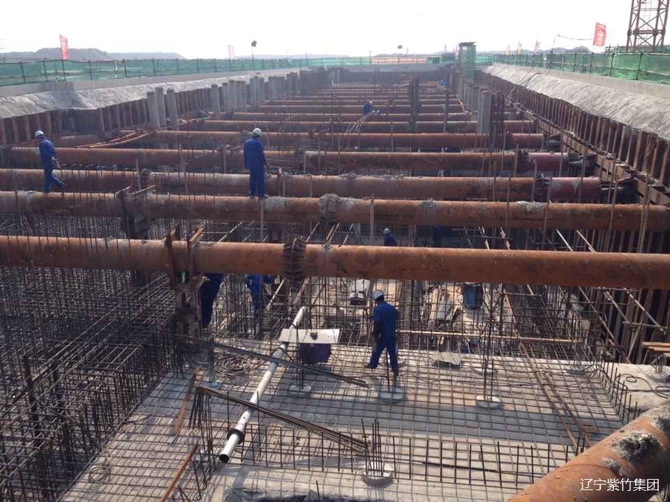 營口忠旺廠房基坑支護工程